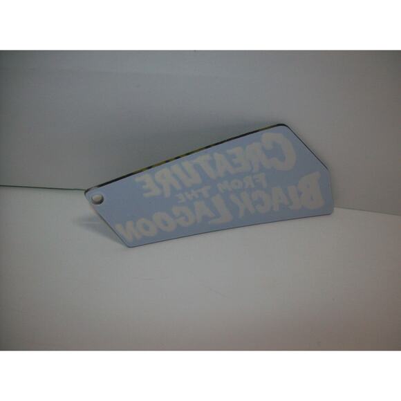 Creature From Black Lagoon Original NOS Pinball Machine Plastic Keychain Vintage - Picture 3 of 3